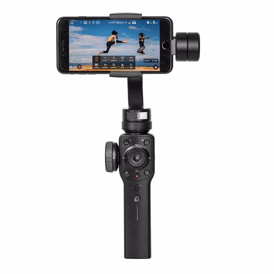 گیمبال موبایل ژیون تک Zhiyun-Tech Smooth 4 Smartphone Gimbal Black
