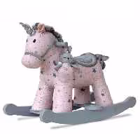 راکر اسب تک شاخ سِلِست وفای (9 ماه به بالا) Little Bird Told Me Celeste & Fae Rocking Unicorn