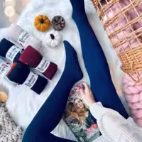 جوراب شلواری طرح گندمی برند penti