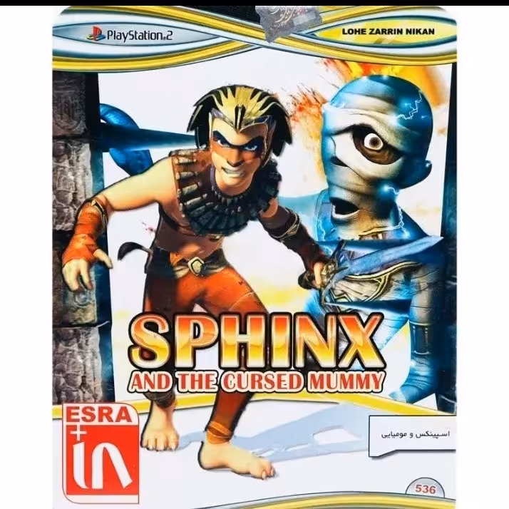 بازی اسپینکس و مومیایی مناسب پلی استیشن 2