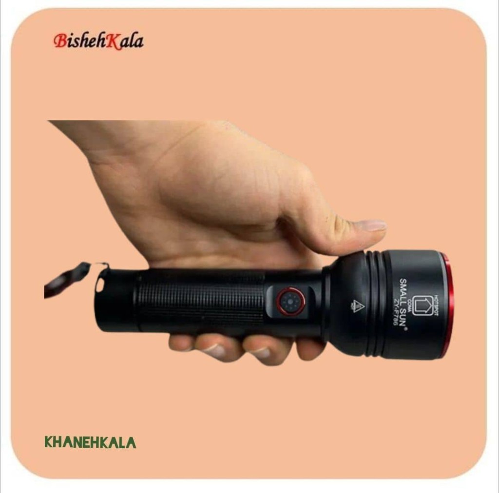 چراغ قوه اسمال سان SMALL SUN ZY-F786
