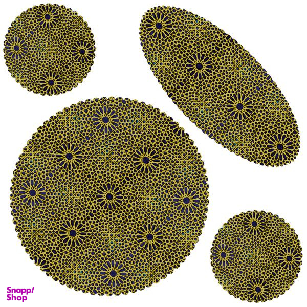 ست رومیزی 4 تکه مدل S32-42097