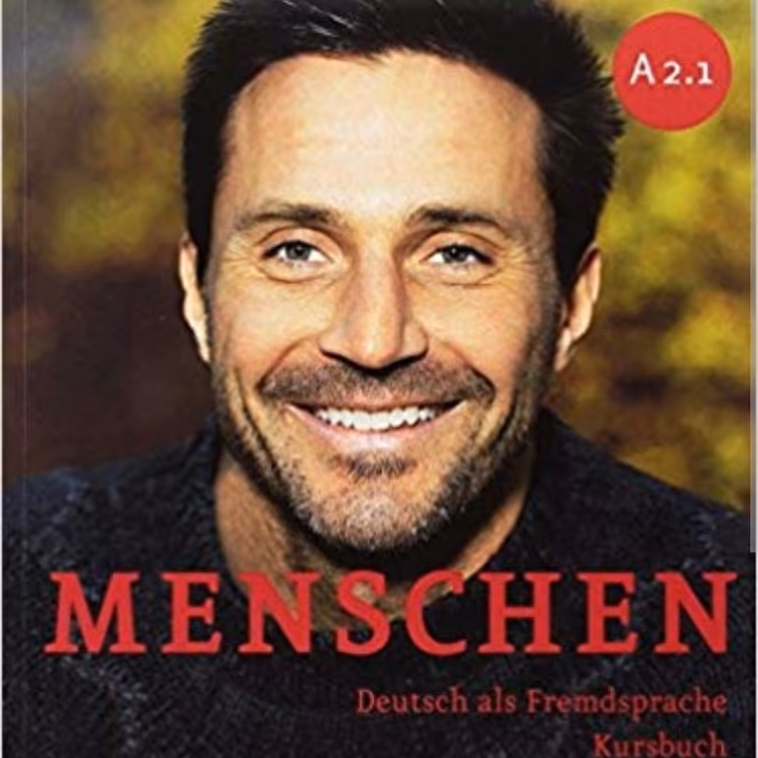 کتاب زبان المانی menschen a2.1