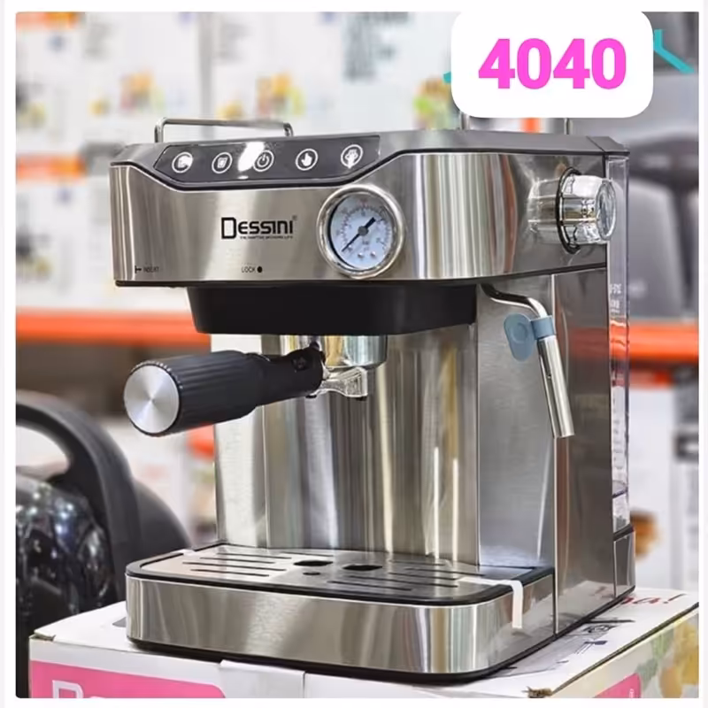 اسپرسوساز چند کاره دسینی اصل مدل 4040 لطفا قبل ازثبت موجودی وقیمت بگیرید