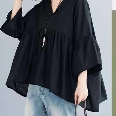 شومیز مانتویی