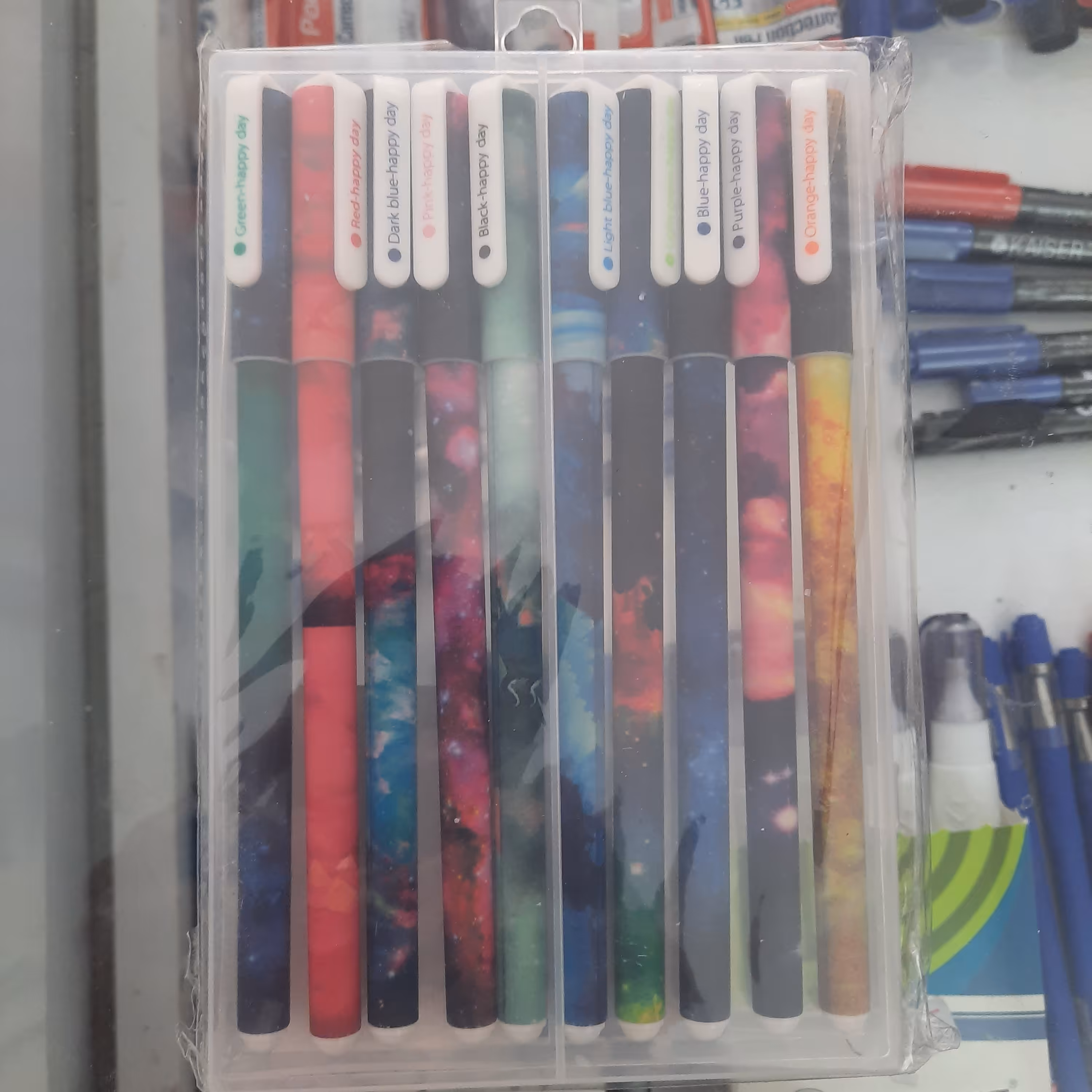 خودکار 10رنگ هپی دی