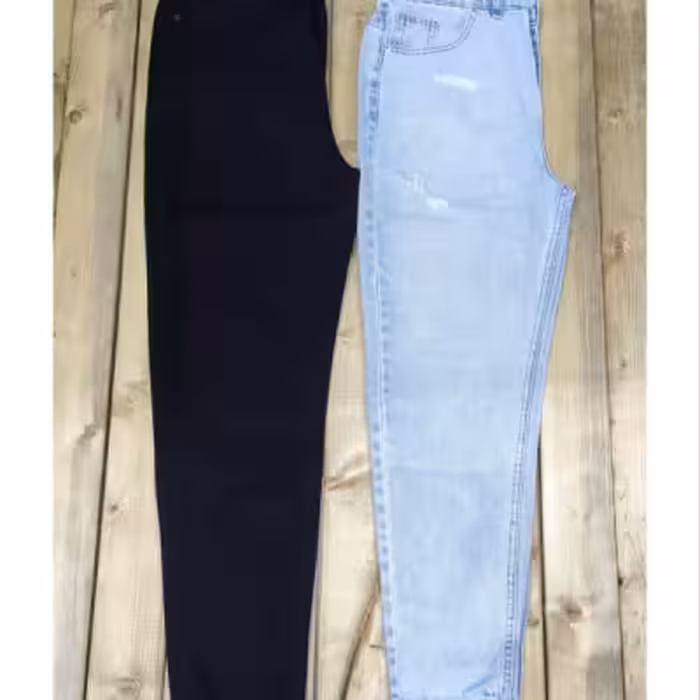 مام فیت قد 95 پارچه ترک کمرکش رنگبندی