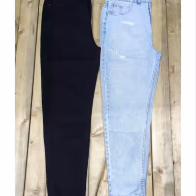 مام فیت قد 95 پارچه ترک کمرکش رنگبندی