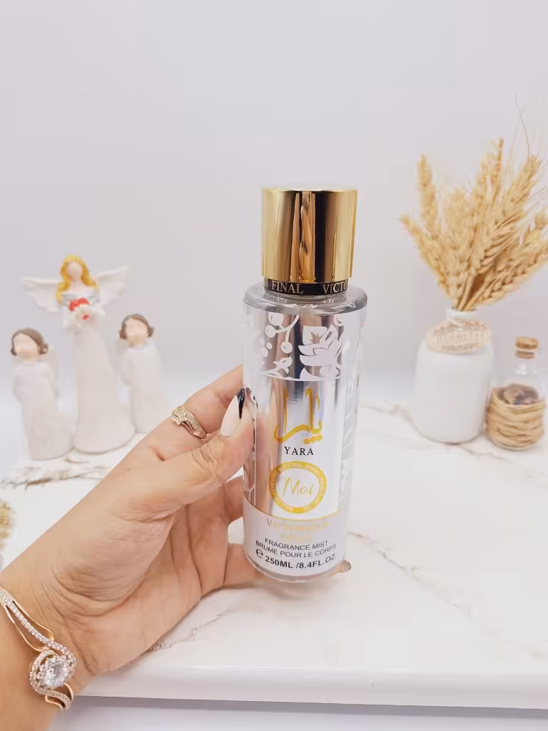 بادی اسپلش فوق العاده خوشبووو نقره ای یارا حجم 250 میل کد 4958