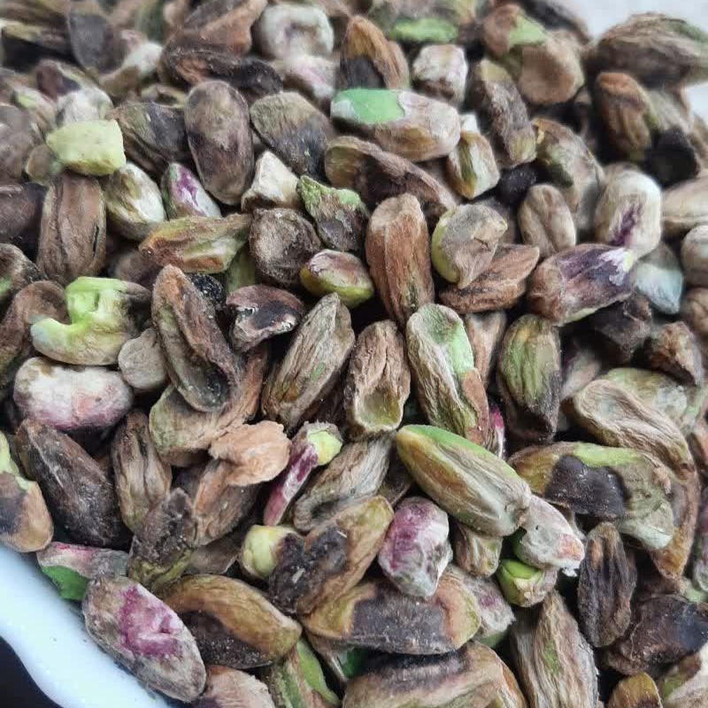 مغز پسته درجه 2 با کیفیت در بسته بندی یک کیلویی با تضمین کیفیت