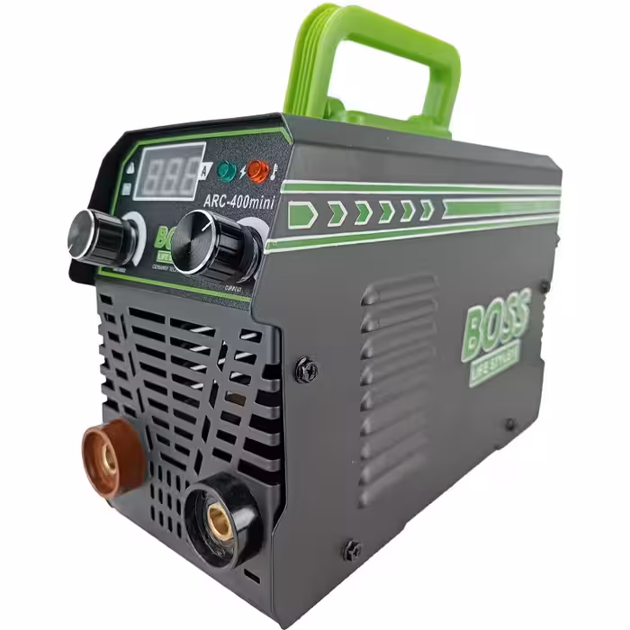 دستگاه جوش اینورتر باس400جدید سبز 