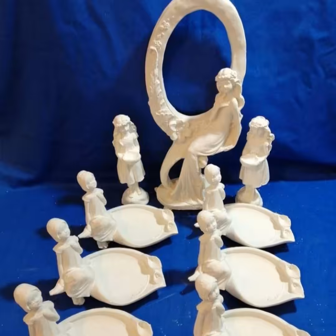 ست هفت سین پری و برکه 