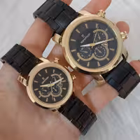 ست ساعت رومانسون مشکی