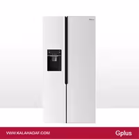 یخچال فریزر ساید بای ساید جی پلاس GSS-P7635W | فروشگاه اینترنتی لوازم خانگی کالا هدف