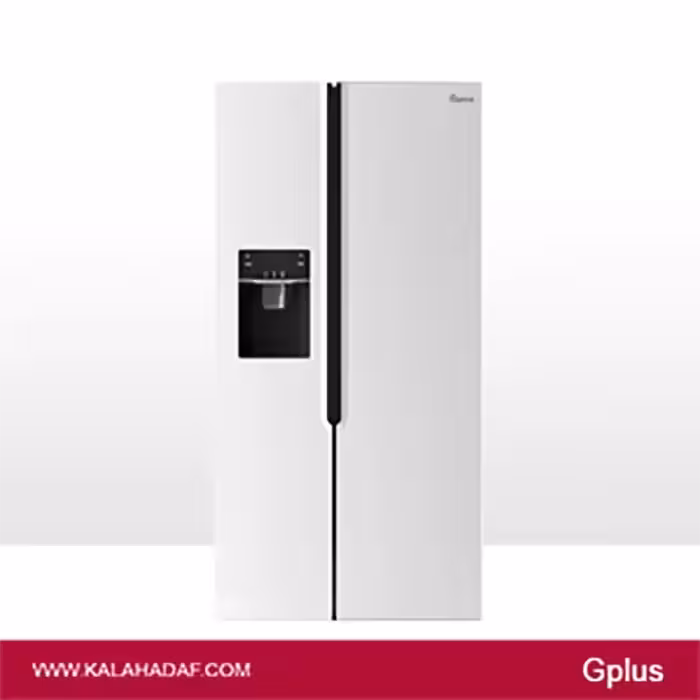 یخچال فریزر ساید بای ساید جی پلاس GSS-P7635W | فروشگاه اینترنتی لوازم خانگی کالا هدف