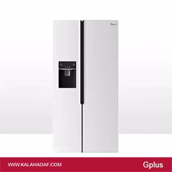 یخچال فریزر ساید بای ساید جی پلاس GSS-P7635W | فروشگاه اینترنتی لوازم خانگی کالا هدف