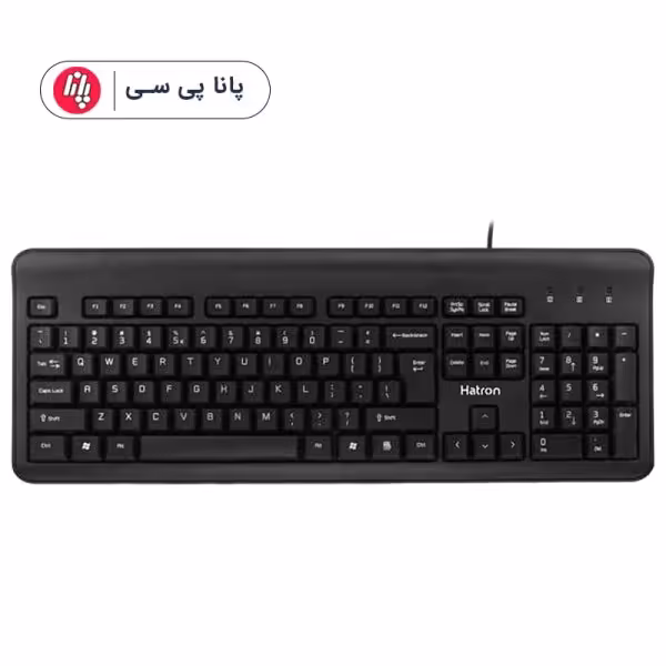 کیبورد سیم دار HATRON HK202N