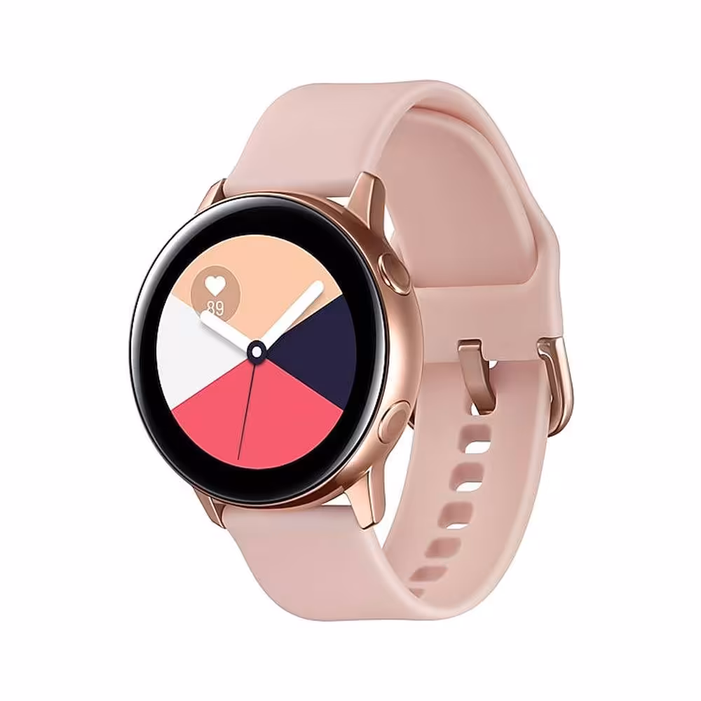 ساعت هوشمند سامسونگ گلکسی واچ اکتیو رز گلد Galaxy Watch Active