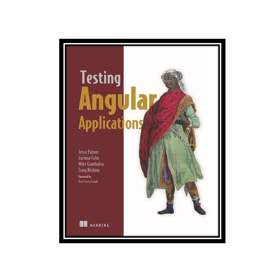 کتاب Testing Angular Applications