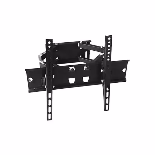 پایه دیواری تلویزیون دو بازو پارس ست 32 تا 65 اینچ