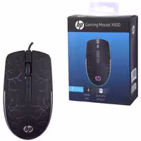 موس گیمینگ HP مدل X600 سیمی