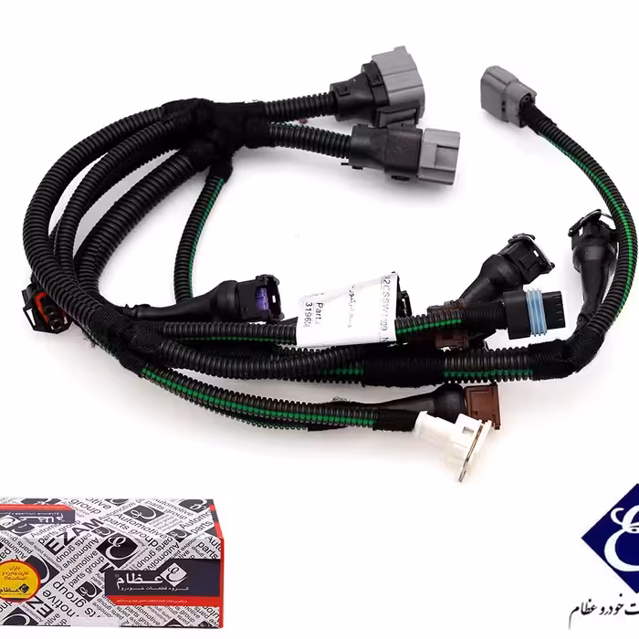 دسته سیم انژکتور تیبا عظام

