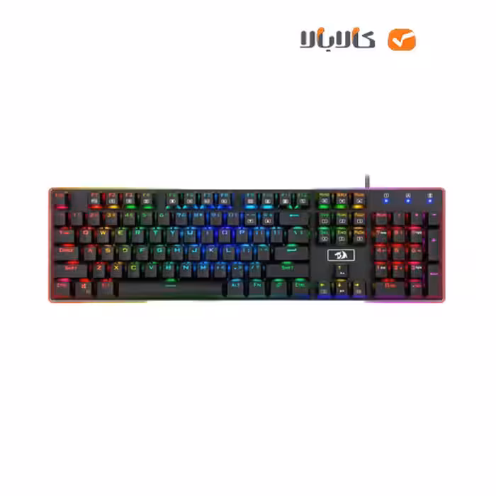 کیبورد ردراگون FIZZ K617: RGB و سوئیچ قرمز با کیفیت