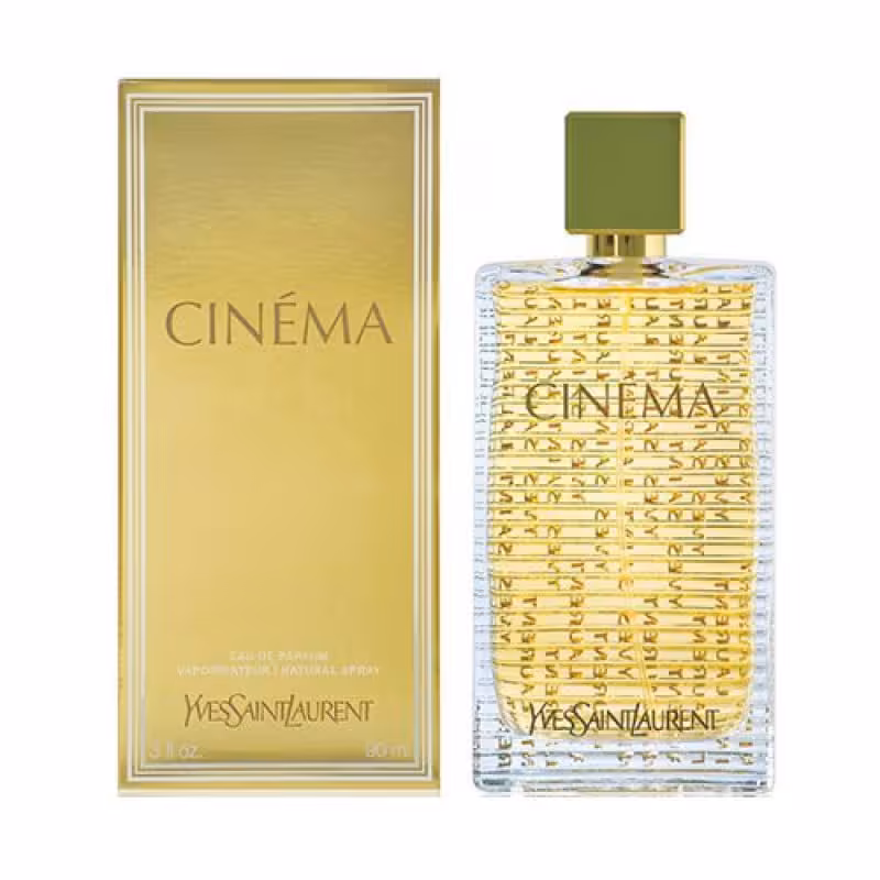 عطر ادکلن زنانه ایو سن لوران سینما Cinema حجم 90 میل