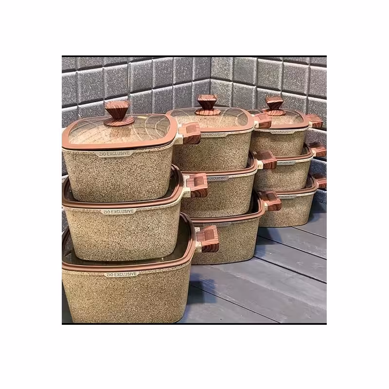 سرویس قابلمه 6 پارچه زیو مدل 8350.24