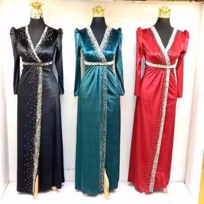 پیراهن مهمانی زنانه مخمل مدل سانای(قبل از ثبت لطفا موجودی بگیرید)