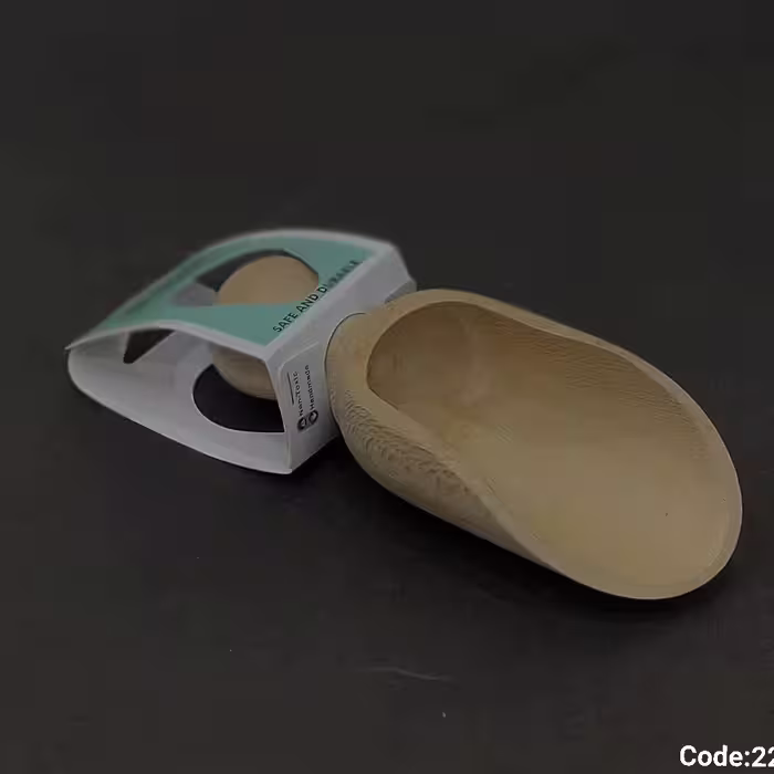 سرطاس بزرگ چوبی منحنی