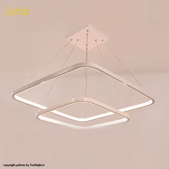 لوستر مدرن مدل مربع کد S341