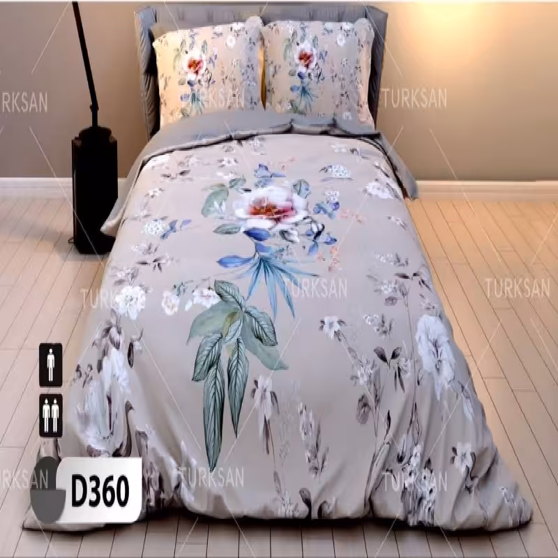 سرویس روتختی ترکسان کد D-360 دونفره 6 تکه