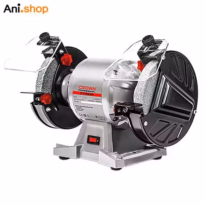 چرخ سمباده دو طرفه کرون 150 میلی متر 250وات کد CT13546