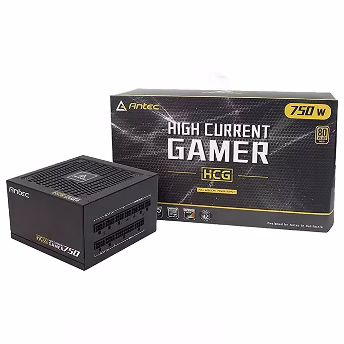 منبع تغذیه ماژولار آنتک مدل HCG750