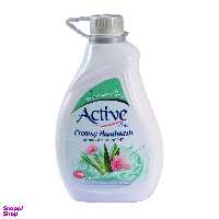 مایع دستشویی اکتیو (Active) رنگ کرمی سبز حجم 2000میلی لیتر