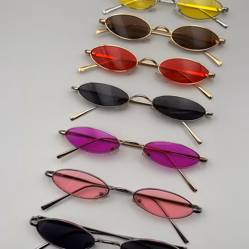 عینک آفتابی ترندی بیضی