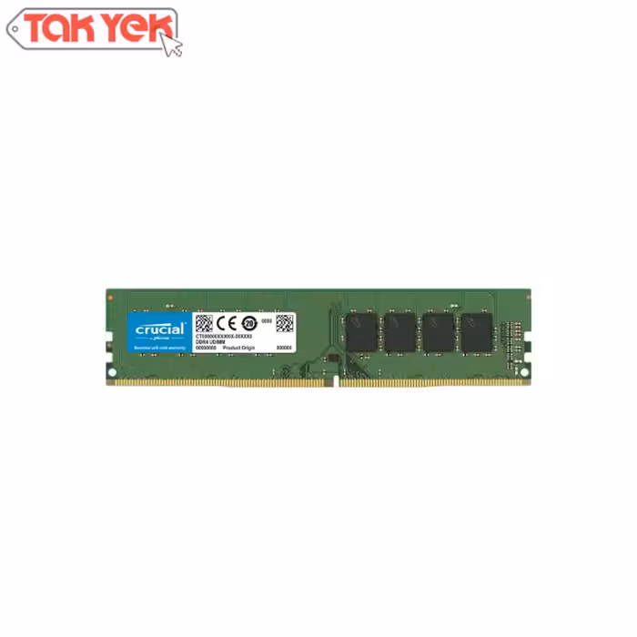 رم کامپیوتر کروشیال Crucial 8G 3200Mhz DDR4