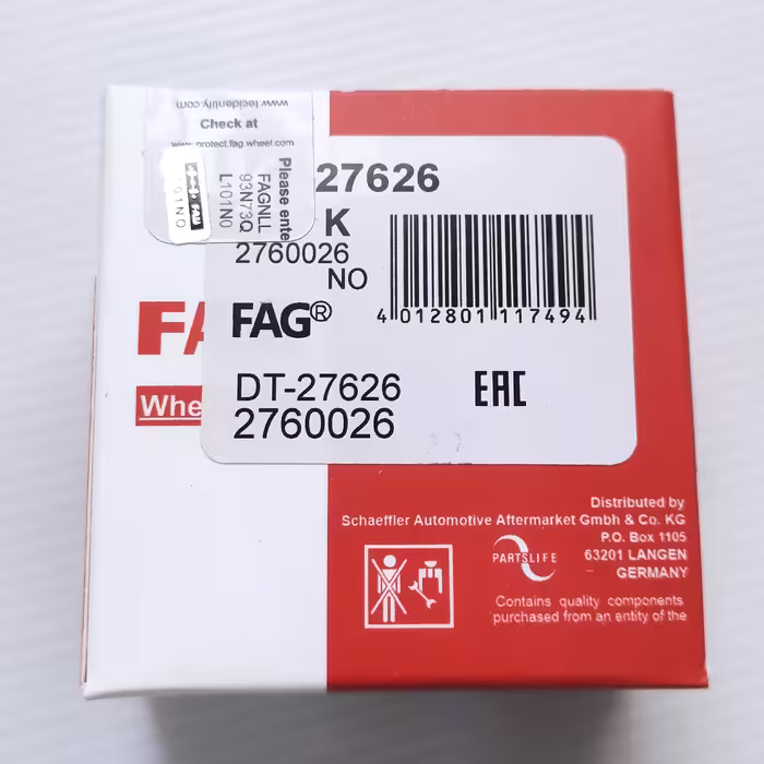 هرزگرد دینام  پژو 206 و 207 FAG هرزگرد بالایی پایه سفت کن 