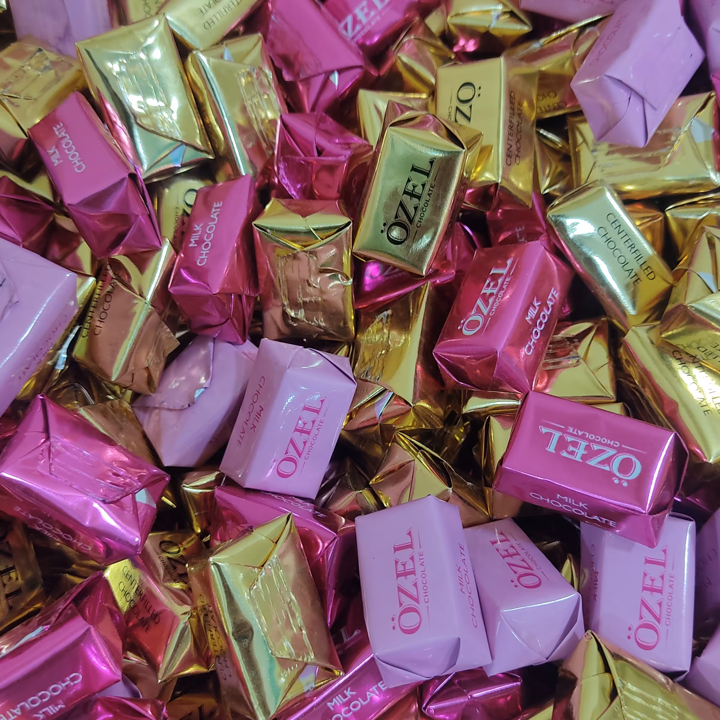 شکلات ترکی OZEL