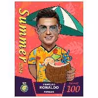 اسباب بازی شانسی کیمدی مدل سامر رونالدو کد 2024