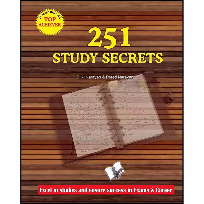 کتاب زبان اصلی  Study Secrets Top Achiever اثر BK Narayan