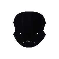 شیشه جلو موتورسیکلت مشکی GP کامپوزیت 1260 S 2019 2020 سازگار 55 سانتی متر GP KOMPOZİT