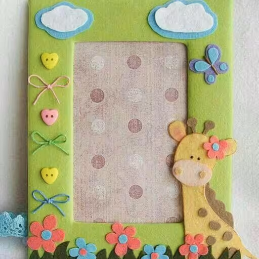 قاب عکس نمدی