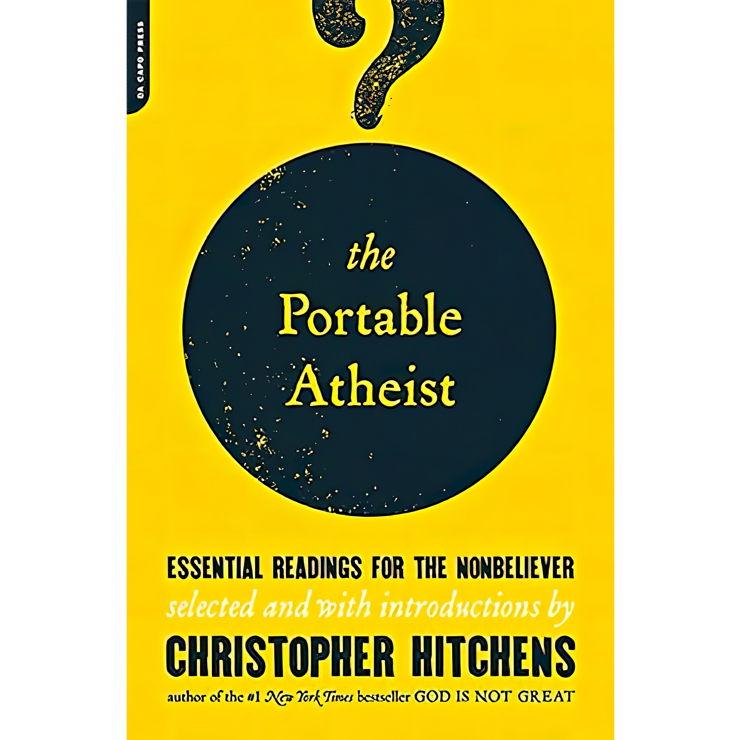 کتاب زبان اصلی The Portable Atheist اثر Christopher Hitchens