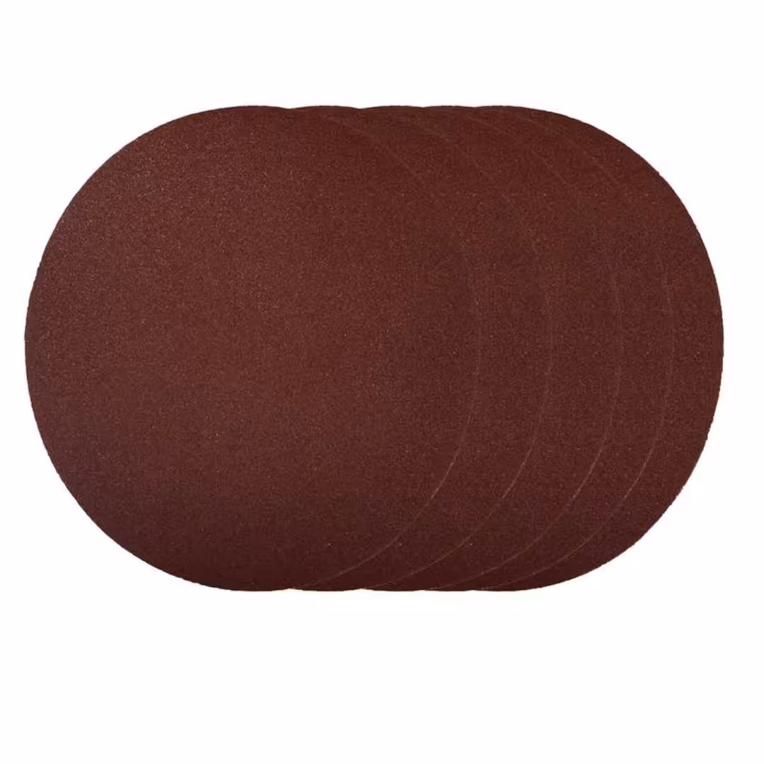 سنباده پشت کرکی بزرگ زبری 120 بسته 5 عددی