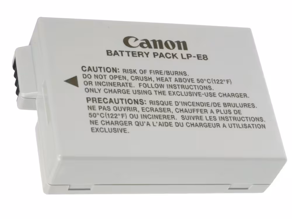 باتری اصلی دوربین کانن Canon LP-E8 Battery Org