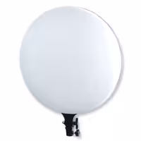 پنل نور ثابت LED دایره‌ای مدل PF-33 (به همراه پایه 801)