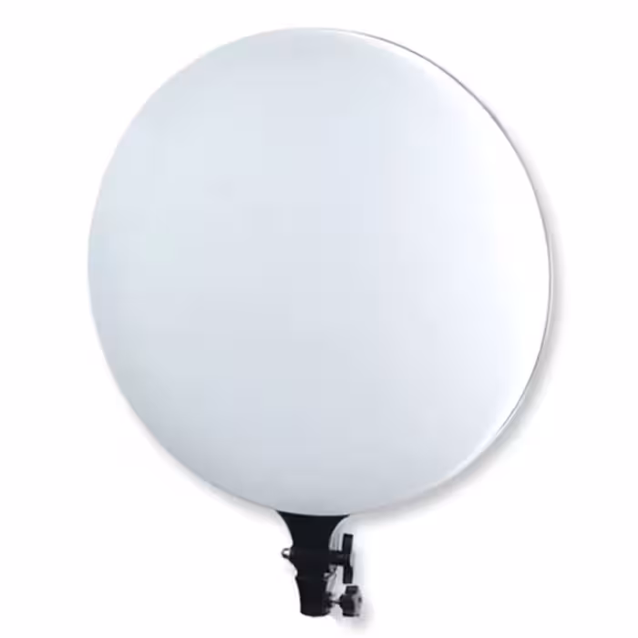 پنل نور ثابت LED دایره‌ای مدل PF-33 (به همراه پایه 801)