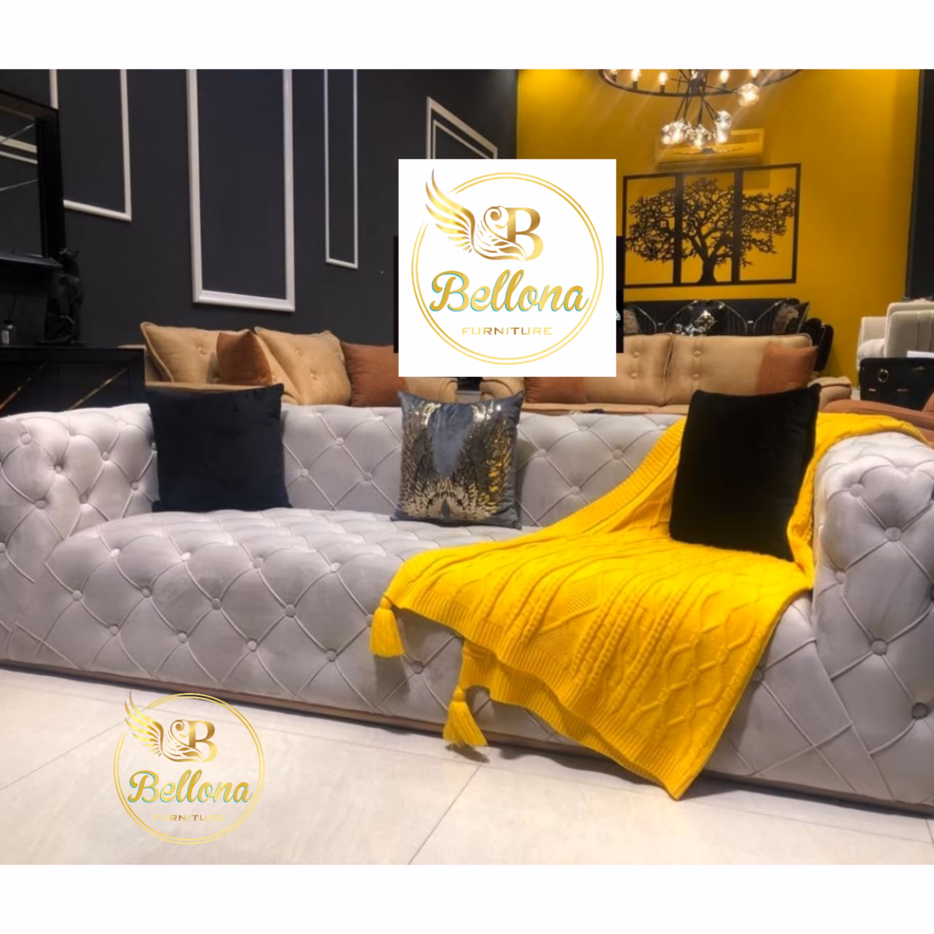 مبلمان  مینی مال8نفره مدل  چستر